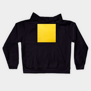 Yellow leather Kids Hoodie